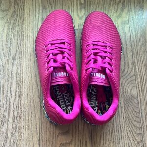 Nobel never worn magenta trainer